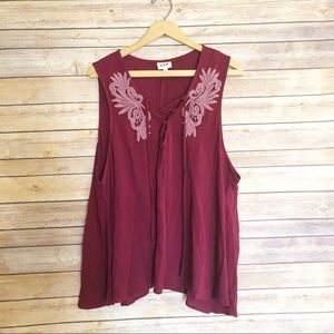 Boho Tank Top 3x HIP